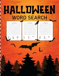 Bertrand.pt - Halloween Word Search : Puzzle Activity