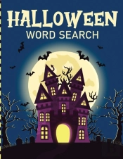 Halloween Word Search: Puzzle Activity B