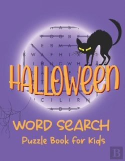 Bertrand.pt - Halloween Word Search Puzzle Book For Kids