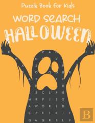 Halloween Word Search Puzzle Book For Kids