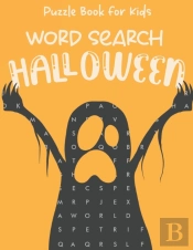 Halloween Word Search Puzzle Book For Kids