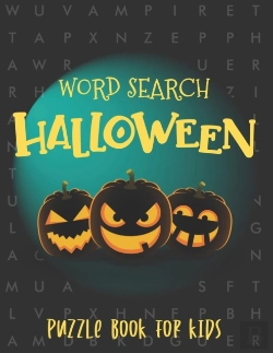 Bertrand.pt - Halloween Word Search Puzzle Book For Kids