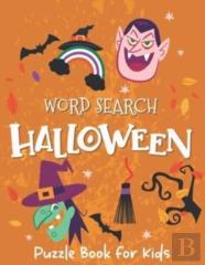 Halloween Word Search Puzzle Book For Kids