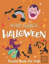 Halloween Word Search Puzzle Book For Kids