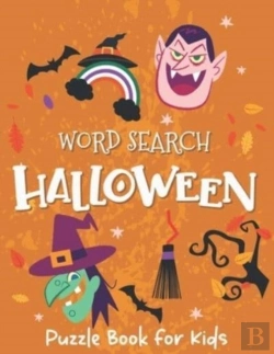 Bertrand.pt - Halloween Word Search Puzzle Book For Kids