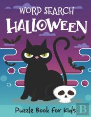 Halloween Word Search Puzzle Book For Kids