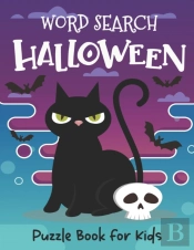 Halloween Word Search Puzzle Book For Kids