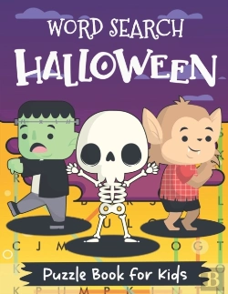 Bertrand.pt - Halloween Word Search Puzzle Book For Kids