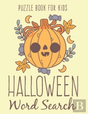 Halloween Word Search Puzzle Book For Kids