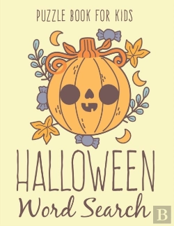 Bertrand.pt - Halloween Word Search Puzzle Book For Kids