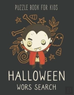 Bertrand.pt - Halloween Word Search Puzzle Book For Kids