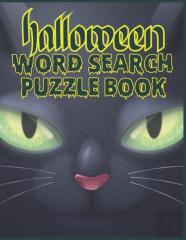 Halloween Word Search  Puzzle Book