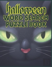 Halloween Word Search  Puzzle Book