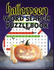Halloween Word Search Puzzle Book