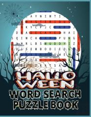 Halloween Word Search  Puzzle Book