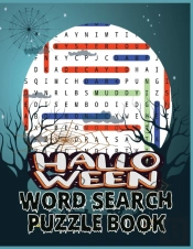 Halloween Word Search  Puzzle Book
