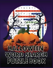 Halloween Word Search  Puzzle Book