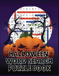 Bertrand.pt - Halloween Word Search  Puzzle Book