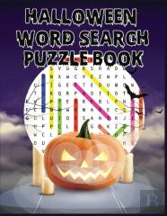 Halloween Word Search  Puzzle Book