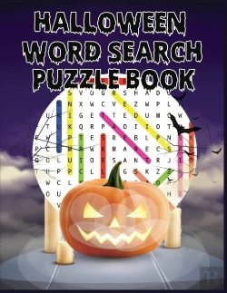 Bertrand.pt - Halloween Word Search  Puzzle Book