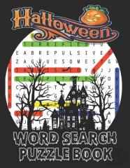 Halloween Word Search   Puzzle Book