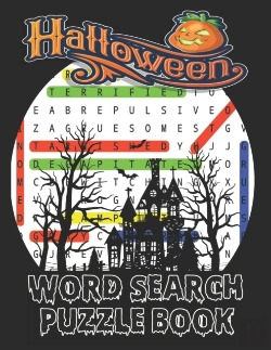 Bertrand.pt - Halloween Word Search   Puzzle Book