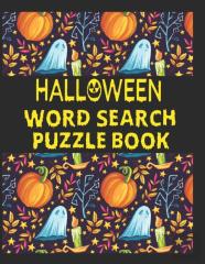 Halloween Word Search  Puzzle Book