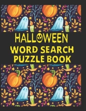 Halloween Word Search  Puzzle Book