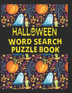 Bertrand.pt - Halloween Word Search  Puzzle Book