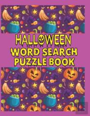 Halloween Word Search  Puzzle Book