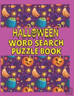 Bertrand.pt - Halloween Word Search  Puzzle Book