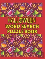 Halloween Word Search  Puzzle Book