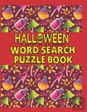 Halloween Word Search  Puzzle Book