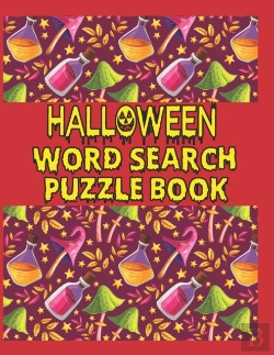 Bertrand.pt - Halloween Word Search  Puzzle Book