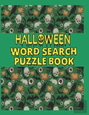 Halloween Word Search  Puzzle Book