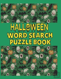 Bertrand.pt - Halloween Word Search  Puzzle Book