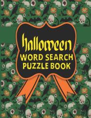 Halloween Word Search  Puzzle Book