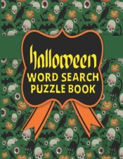 Halloween Word Search  Puzzle Book