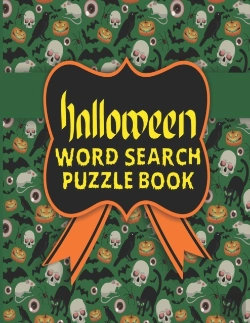 Bertrand.pt - Halloween Word Search  Puzzle Book
