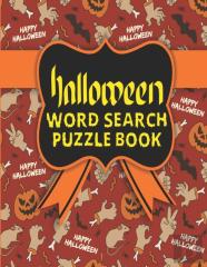 Halloween Word Search  Puzzle Book