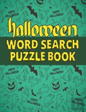 Halloween Word Search  Puzzle Book