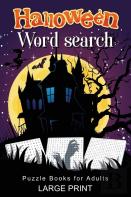 Halloween Word Search Puzzle Books For Adults Large Print