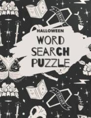 Halloween Word Search Puzzle