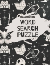 Halloween Word Search Puzzle