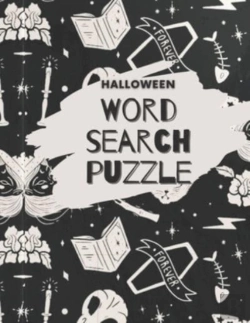 Bertrand.pt - Halloween Word Search Puzzle