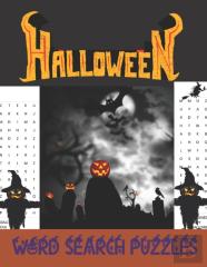 Halloween Word Search Puzzles