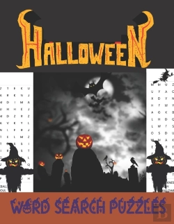 Bertrand.pt - Halloween Word Search Puzzles