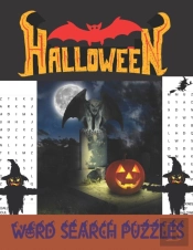 Halloween Word Search Puzzles