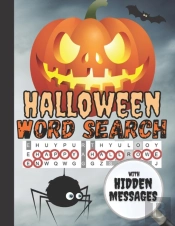 Halloween Word Search With Hidden Messsages