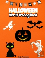 Halloween Words Tracing Book